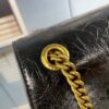6930e2826e68136f4d9b248d Balenciaga New Arrival Small Chain Hourglass Bag, Calfskin with Cracked Wax Finish