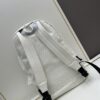 6930e28d6e68136f4d9b249d Balenciaga 24SS New Fuzzy Cola White Backpack