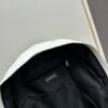 6930e2906e68136f4d9b24a3 Balenciaga 24SS New Fuzzy Cola White Backpack