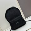 6930e2916e68136f4d9b24a4 New BALENCIAGA FW Explorer Series Backpack with Dual-Color Embroidered Logo