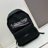 6930e2936e68136f4d9b24a5 New BALENCIAGA FW Explorer Series Backpack with Dual-Color Embroidered Logo