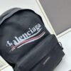 6930e29a6e68136f4d9b24b0 New BALENCIAGA FW Collection EXPLORER Series Backpack with Dual-Tone 'Coke' Embroidered Logo