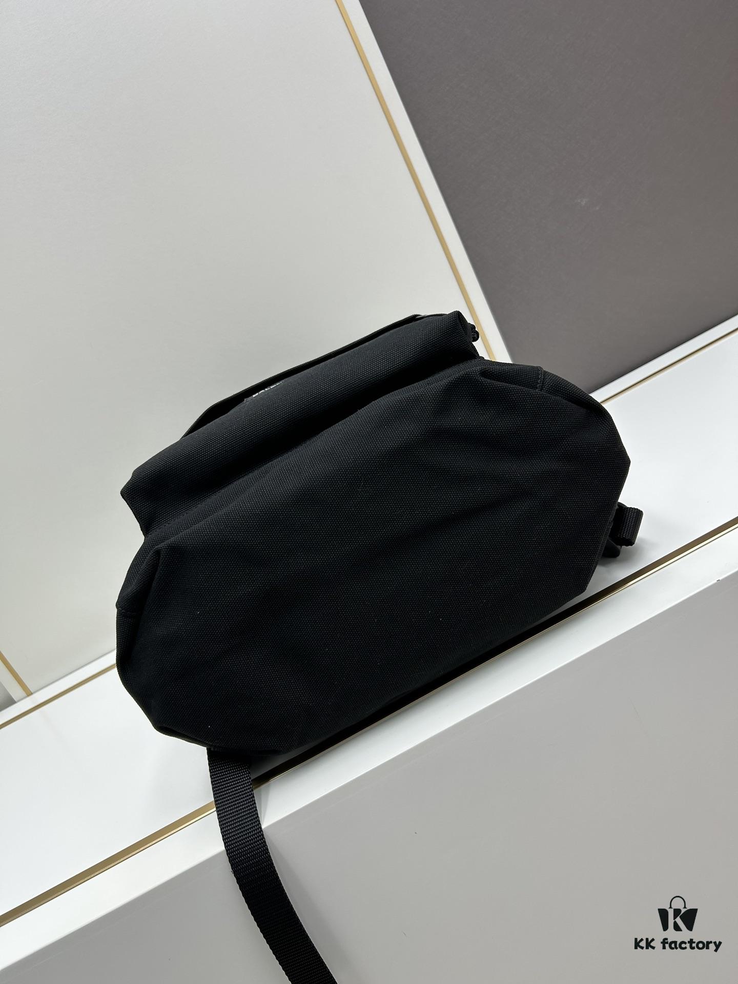 6930e29b6e68136f4d9b24b2 New BALENCIAGA FW Collection EXPLORER Series Backpack with Dual-Tone 'Coke' Embroidered Logo