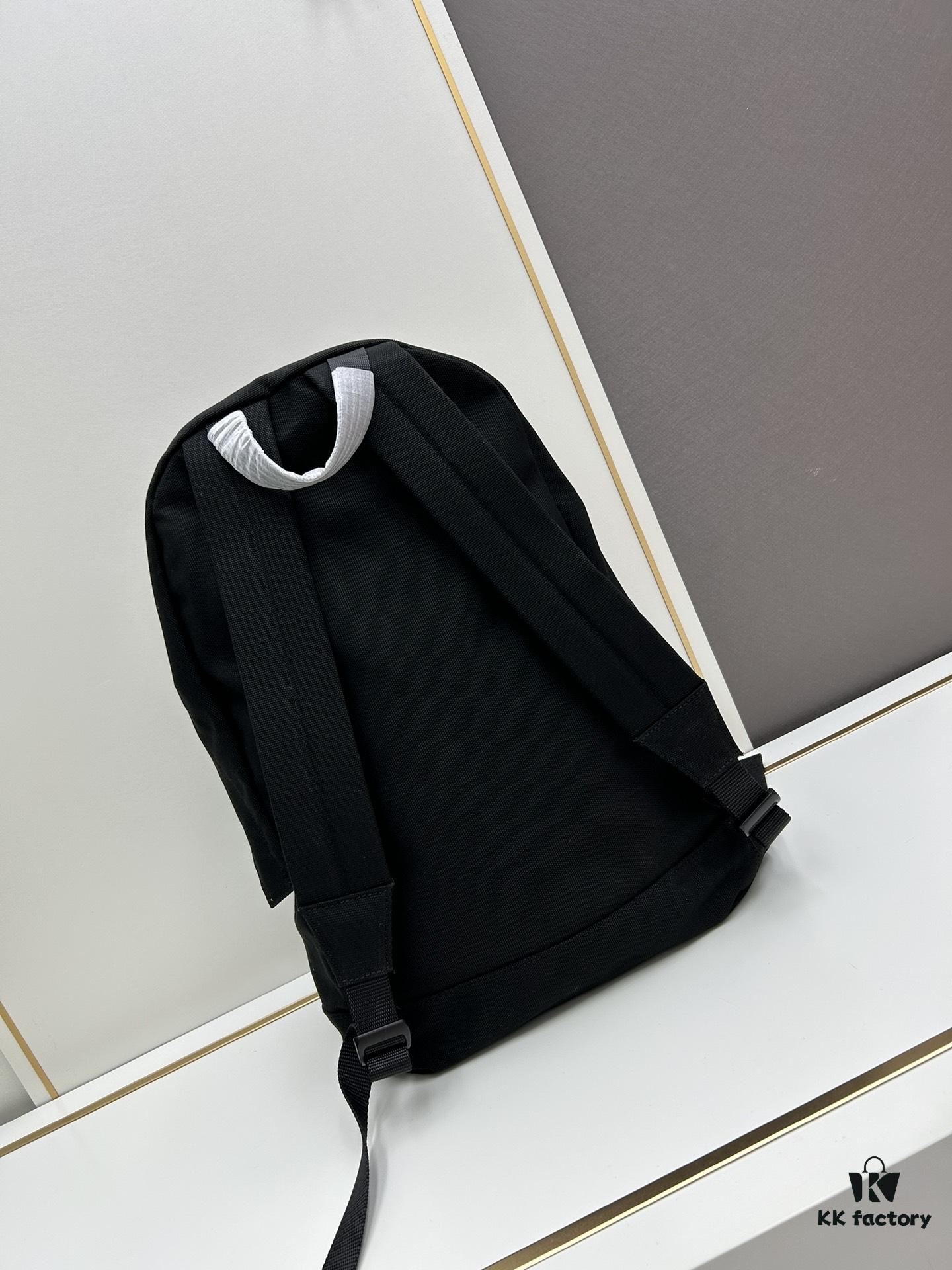 6930e29b6e68136f4d9b24b3 New BALENCIAGA FW Collection EXPLORER Series Backpack with Dual-Tone 'Coke' Embroidered Logo
