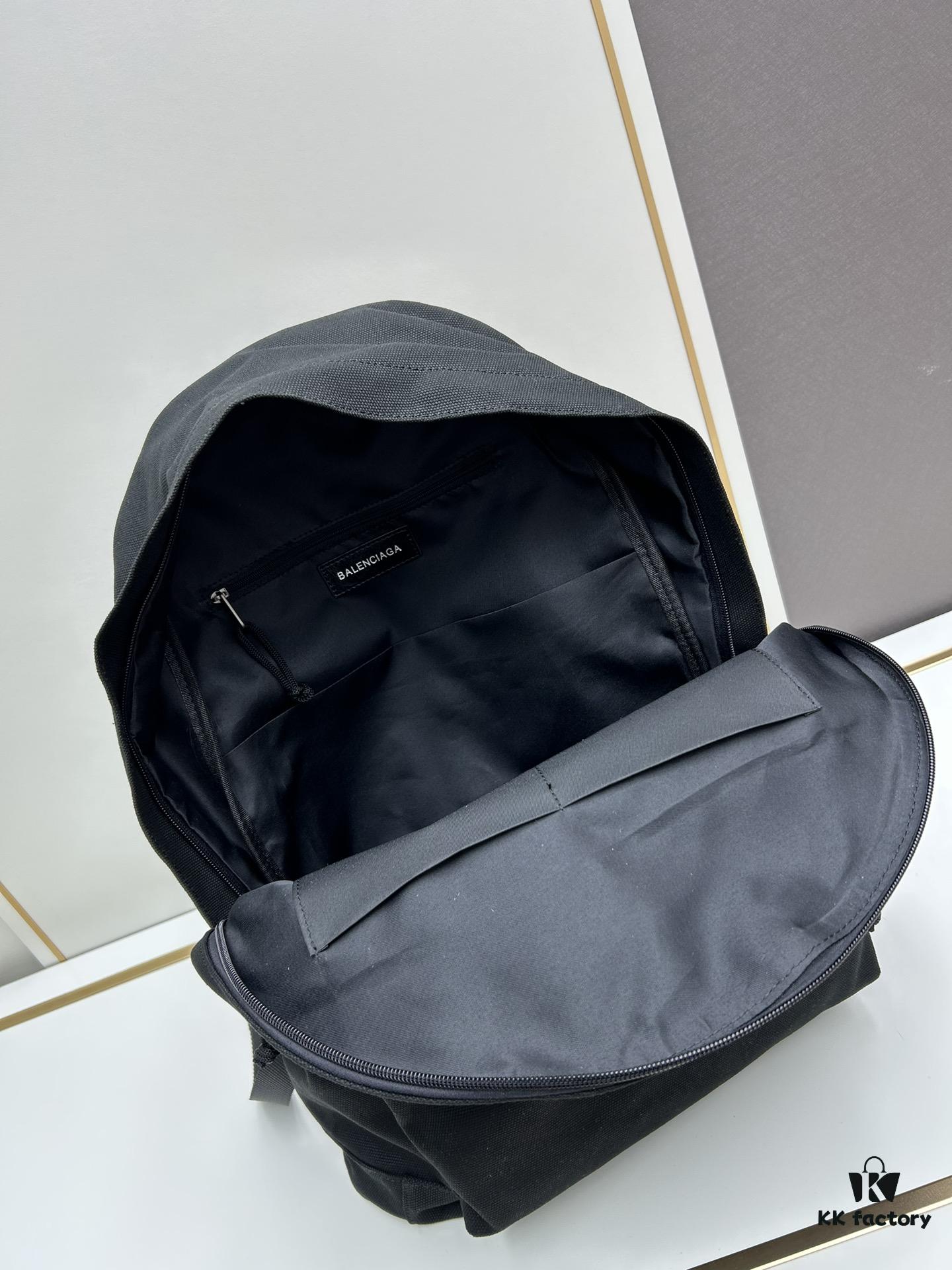 6930e29c6e68136f4d9b24b5 New BALENCIAGA FW Collection EXPLORER Series Backpack with Dual-Tone 'Coke' Embroidered Logo