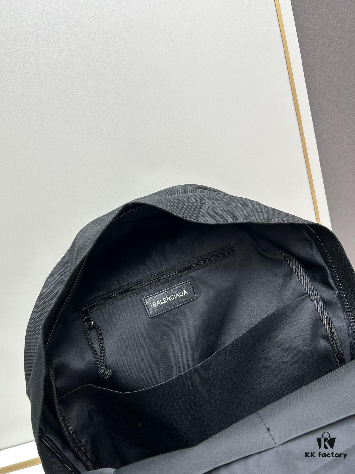 6930e29d6e68136f4d9b24b7 New BALENCIAGA FW Collection EXPLORER Series Backpack with Dual-Tone 'Coke' Embroidered Logo