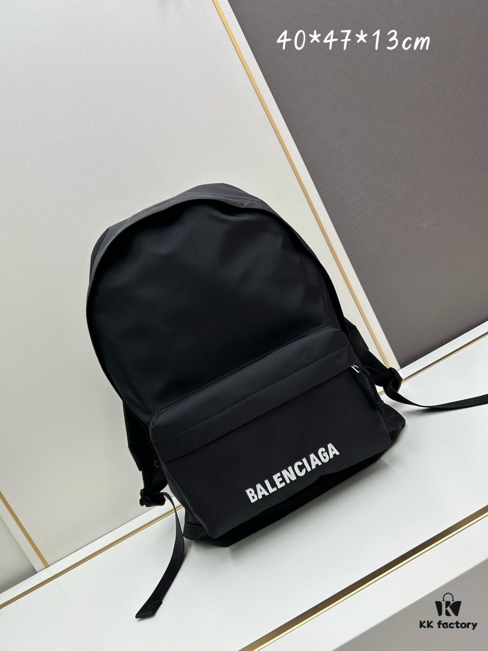 6930e29e6e68136f4d9b24b8 New BALENCIAGA FW EXPLORER Series Backpack with Dual-Tone Embroidered Logo