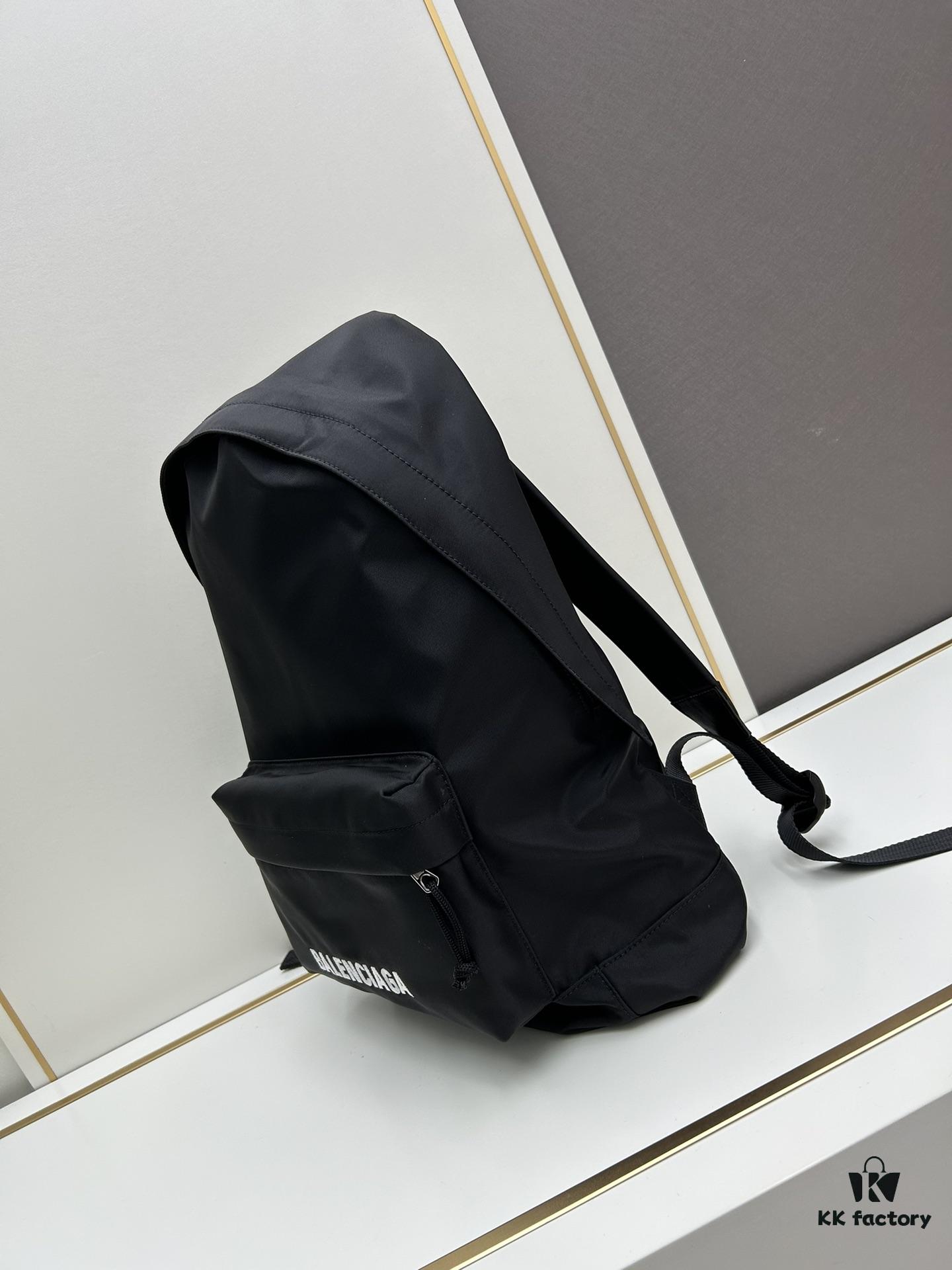 6930e29e6e68136f4d9b24b9 New BALENCIAGA FW EXPLORER Series Backpack with Dual-Tone Embroidered Logo
