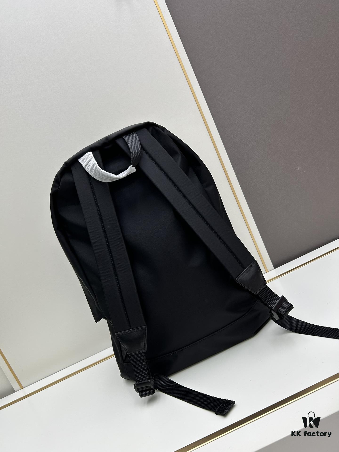 6930e29f6e68136f4d9b24ba New BALENCIAGA FW EXPLORER Series Backpack with Dual-Tone Embroidered Logo