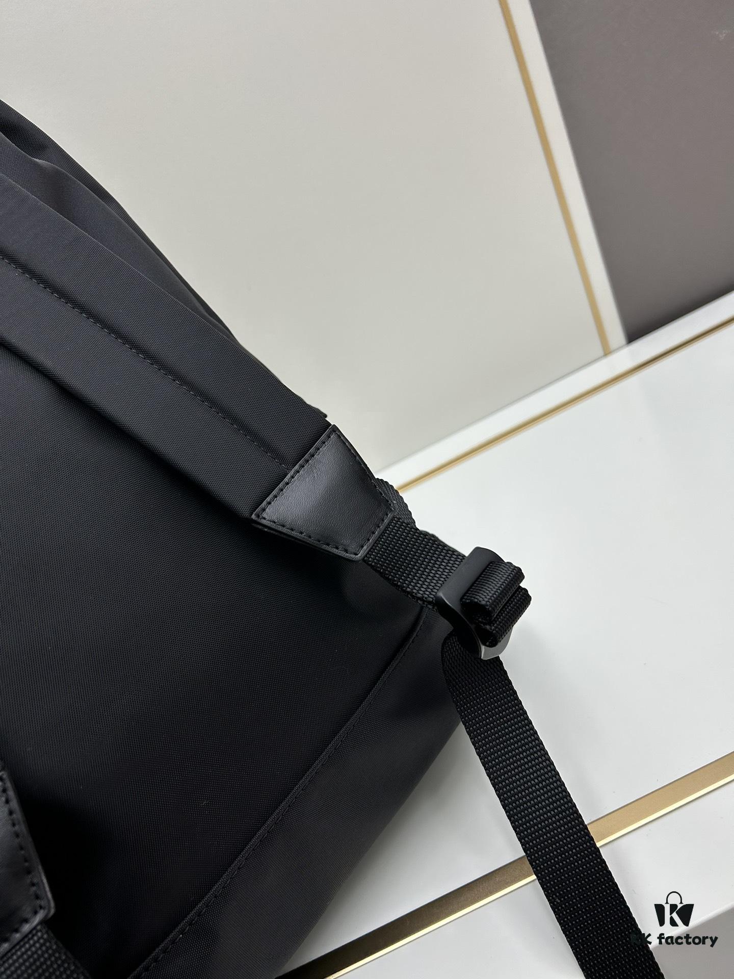 6930e2a16e68136f4d9b24bb New BALENCIAGA FW EXPLORER Series Backpack with Dual-Tone Embroidered Logo
