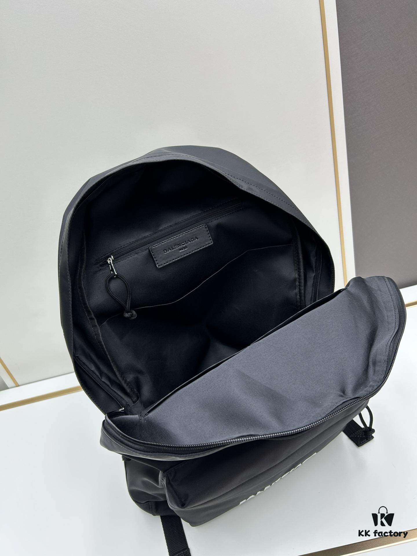 6930e2a26e68136f4d9b24bd New BALENCIAGA FW EXPLORER Series Backpack with Dual-Tone Embroidered Logo