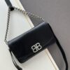 6930e2a36e68136f4d9b24be Medium Size 💰 Latest Hot Selling Balenciaga Soft Bag New Arrival, Made of Premium Full-Grain Leather, Superb Hand Feel, Stylish Metal Chain Strap, Soft and Fine Texture, Spacious Interior, Heavy-Duty BB Metal Hardware with Luxurious Appeal