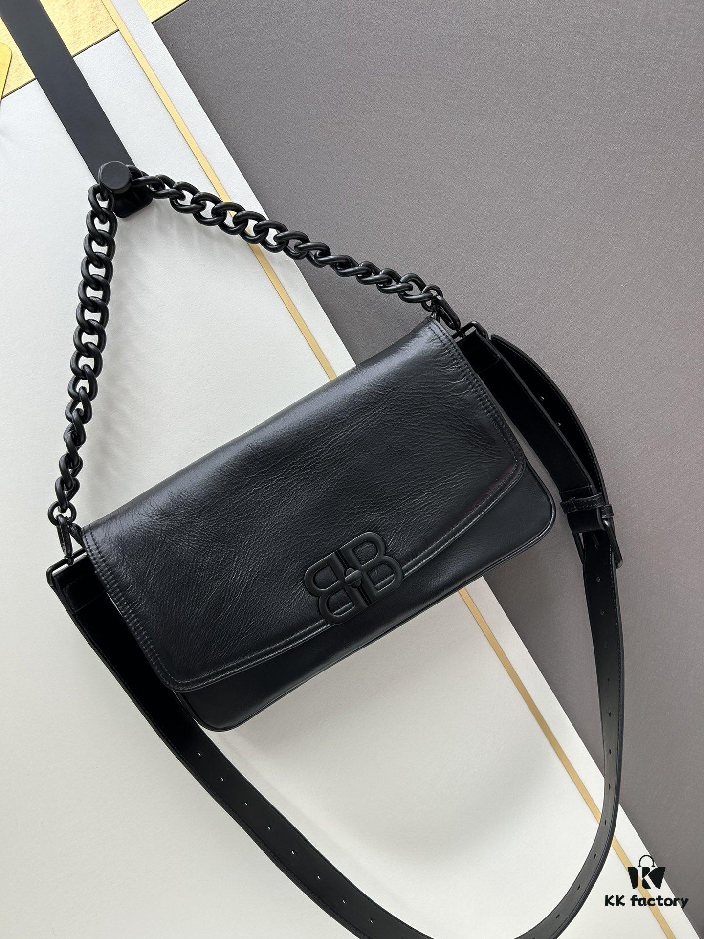 6930e2a36e68136f4d9b24bf Medium Size 💰 Latest Hot Selling Balenciaga Soft Bag New Arrival, Made of Premium Full-Grain Leather, Superb Hand Feel, Stylish Metal Chain Strap, Soft and Fine Texture, Spacious Interior, Heavy-Duty BB Metal Hardware with Luxurious Appeal
