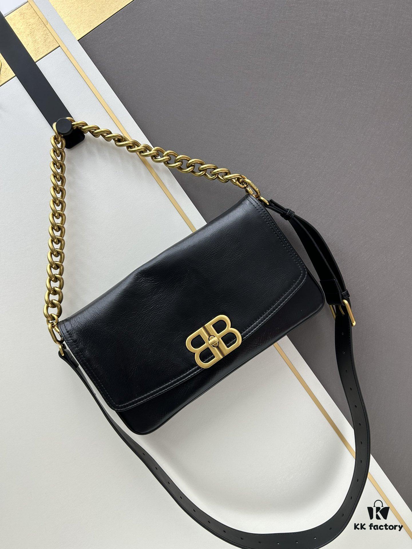 6930e2a36e68136f4d9b24c1 Medium Size 💰 Latest Hot Selling Balenciaga Soft Bag New Arrival, Made of Premium Full-Grain Leather, Superb Hand Feel, Stylish Metal Chain Strap, Soft and Fine Texture, Spacious Interior, Heavy-Duty BB Metal Hardware with Luxurious Appeal