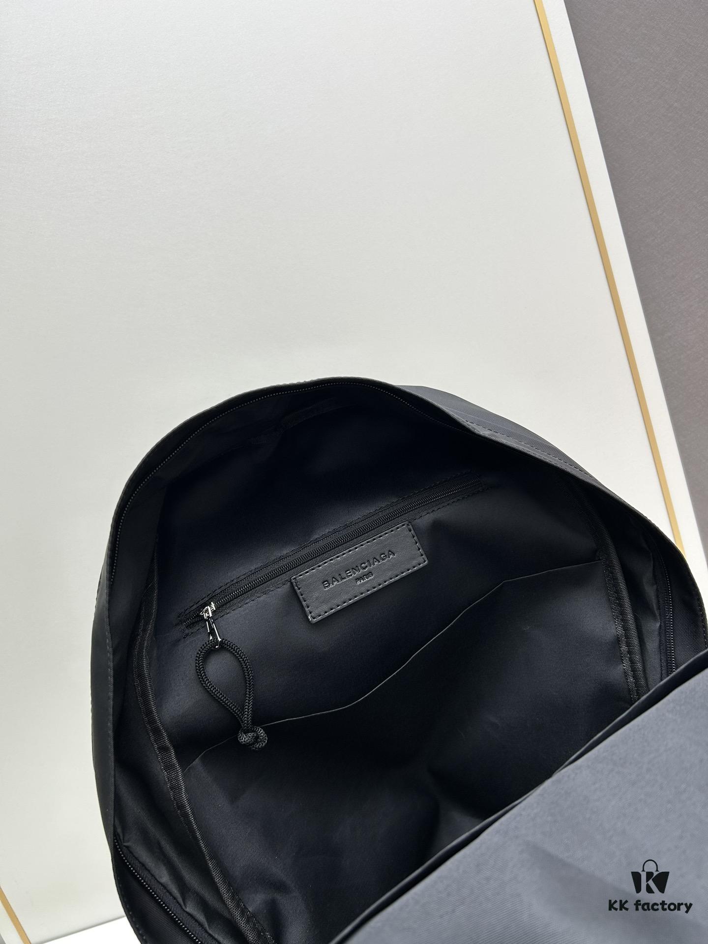 6930e2a46e68136f4d9b24c2 New BALENCIAGA FW EXPLORER Series Backpack with Dual-Tone Embroidered Logo