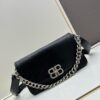 6930e2a76e68136f4d9b24c5 Medium Size 💰 Latest Hot-Selling Balenciaga New Soft Bag 84883, Top Grain Leather, Soft and Fine Texture, Stylish Metal Chain Strap