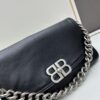 6930e2a96e68136f4d9b24ca Medium Size 💰 Latest Hot-Selling Balenciaga New Soft Bag 84883, Top Grain Leather, Soft and Fine Texture, Stylish Metal Chain Strap