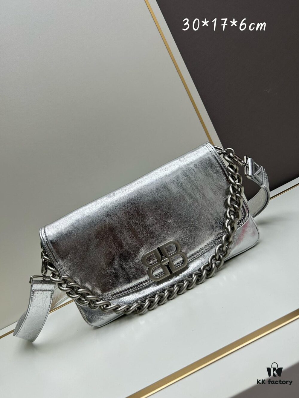 6930e2b56e68136f4d9b24de Medium Size 💰 Latest Hot Selling Balenciaga Soft Bag New Arrival, Premium Full-Grain Leather, Soft and Smooth Texture, Stylish Metal Chain Strap, Spacious Interior, Heavy-Duty Metallic Hardware, Dimensions: 30x17x6 cm, Model 84883