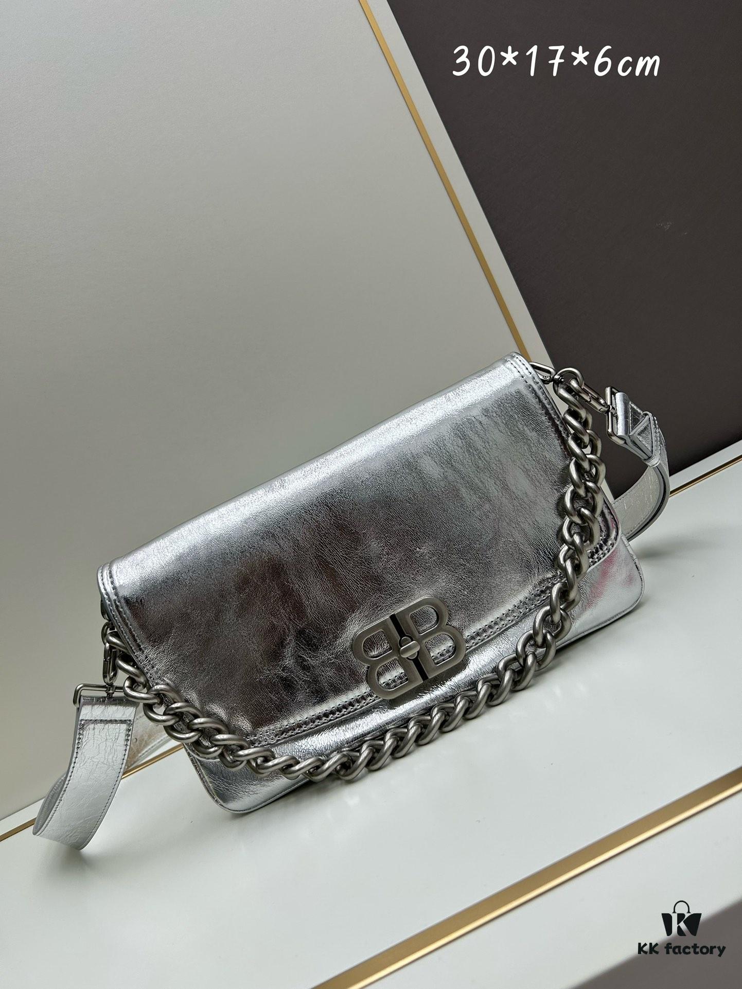6930e2b56e68136f4d9b24de Medium Size 💰 Latest Hot Selling Balenciaga Soft Bag New Arrival, Premium Full-Grain Leather, Soft and Smooth Texture, Stylish Metal Chain Strap, Spacious Interior, Heavy-Duty Metallic Hardware, Dimensions: 30x17x6 cm, Model 84883