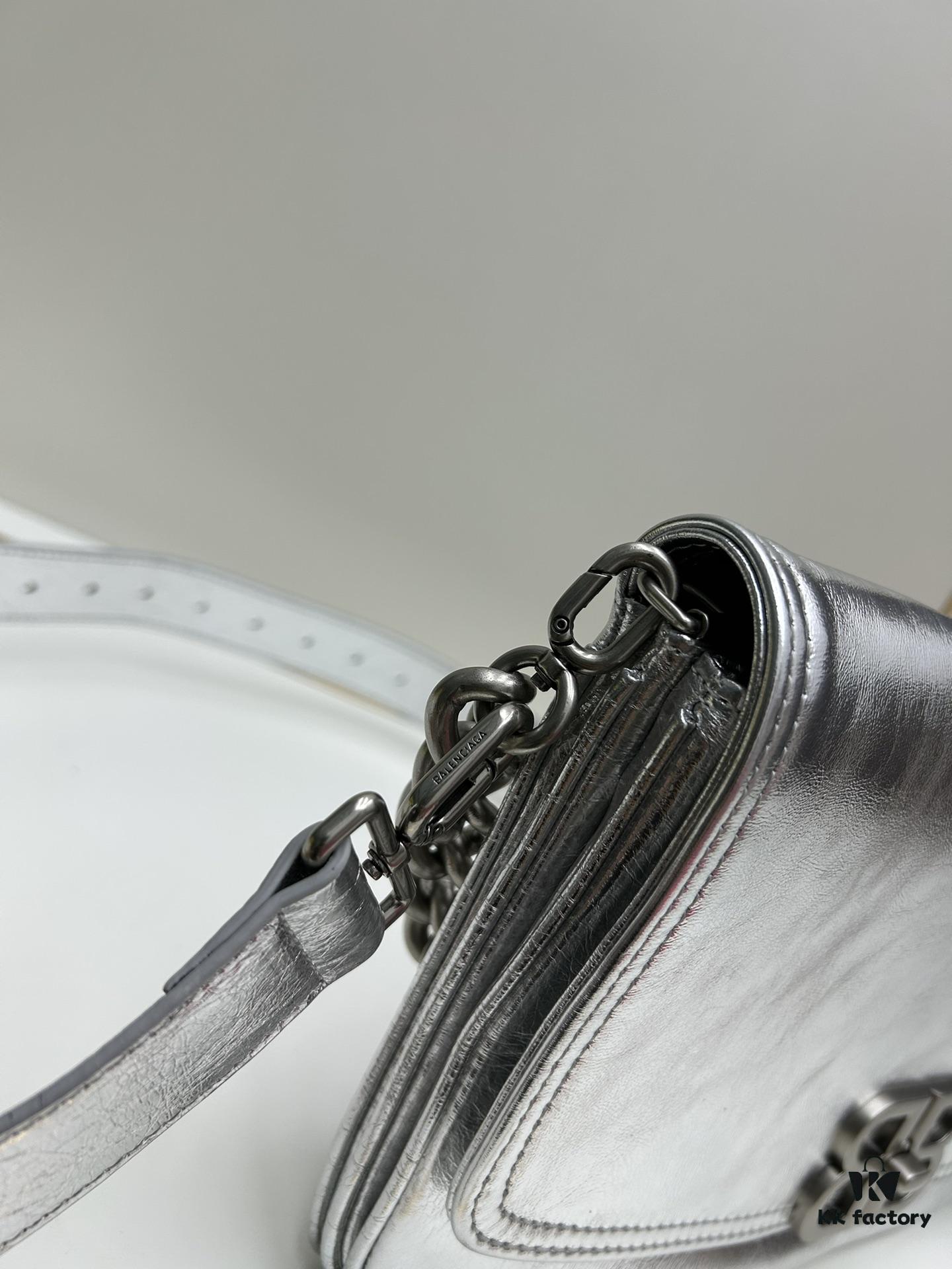 6930e2b96e68136f4d9b24e3 Medium Size 💰 Latest Hot Selling Balenciaga Soft Bag New Arrival, Premium Full-Grain Leather, Soft and Smooth Texture, Stylish Metal Chain Strap, Spacious Interior, Heavy-Duty Metallic Hardware, Dimensions: 30x17x6 cm, Model 84883