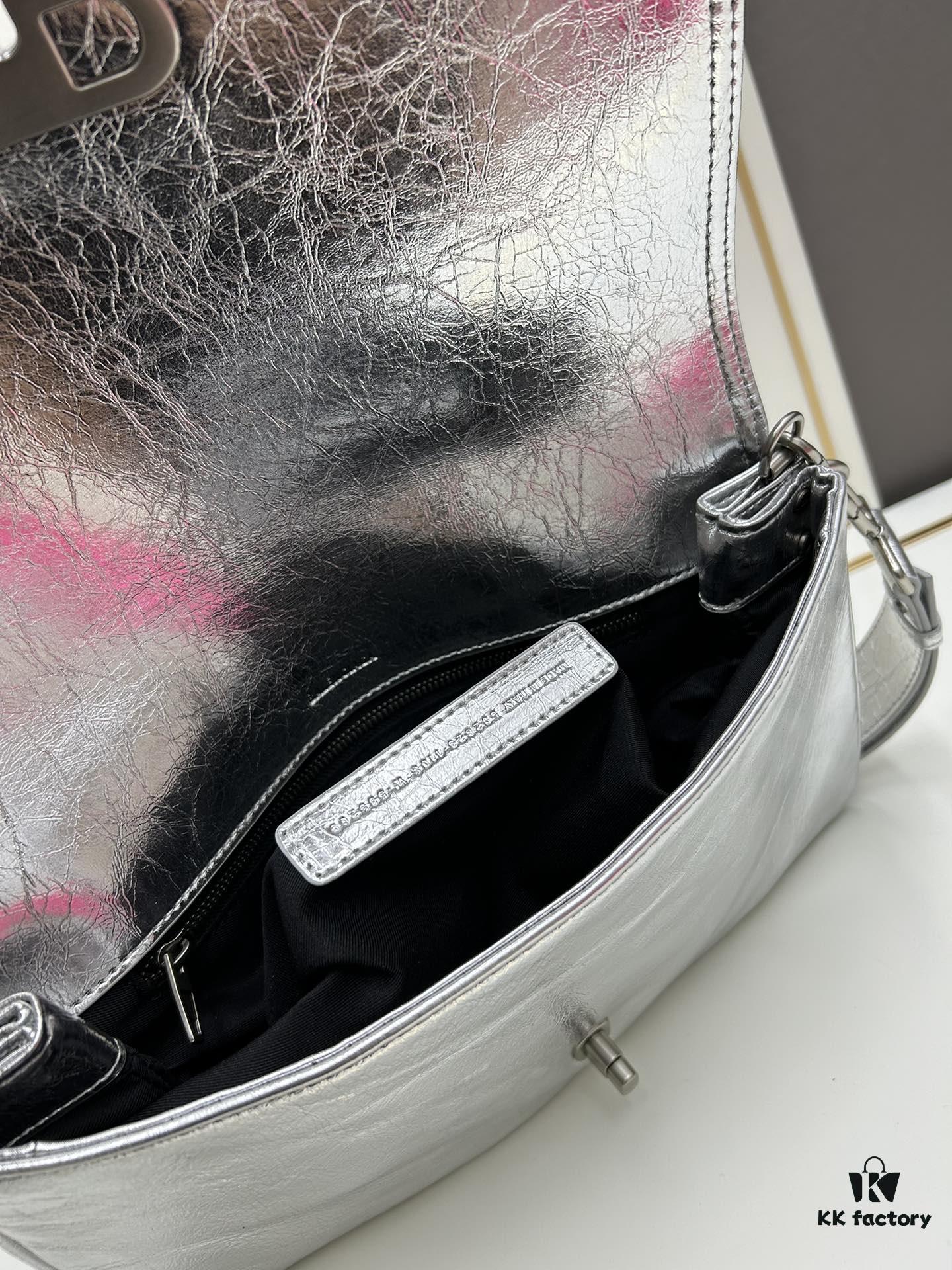 6930e2bb6e68136f4d9b24e6 Medium Size 💰 Latest Hot Selling Balenciaga Soft Bag New Arrival, Premium Full-Grain Leather, Soft and Smooth Texture, Stylish Metal Chain Strap, Spacious Interior, Heavy-Duty Metallic Hardware, Dimensions: 30x17x6 cm, Model 84883