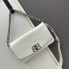 Medium Size 💰 Latest Hot-Selling Balenciaga New Soft Bag in Premium Full-Grain Leather