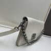 Medium Size 💰 Latest Hot-Selling Balenciaga New Soft Bag in Premium Full-Grain Leather