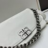 Medium Size 💰 Latest Hot-Selling Balenciaga New Soft Bag in Premium Full-Grain Leather