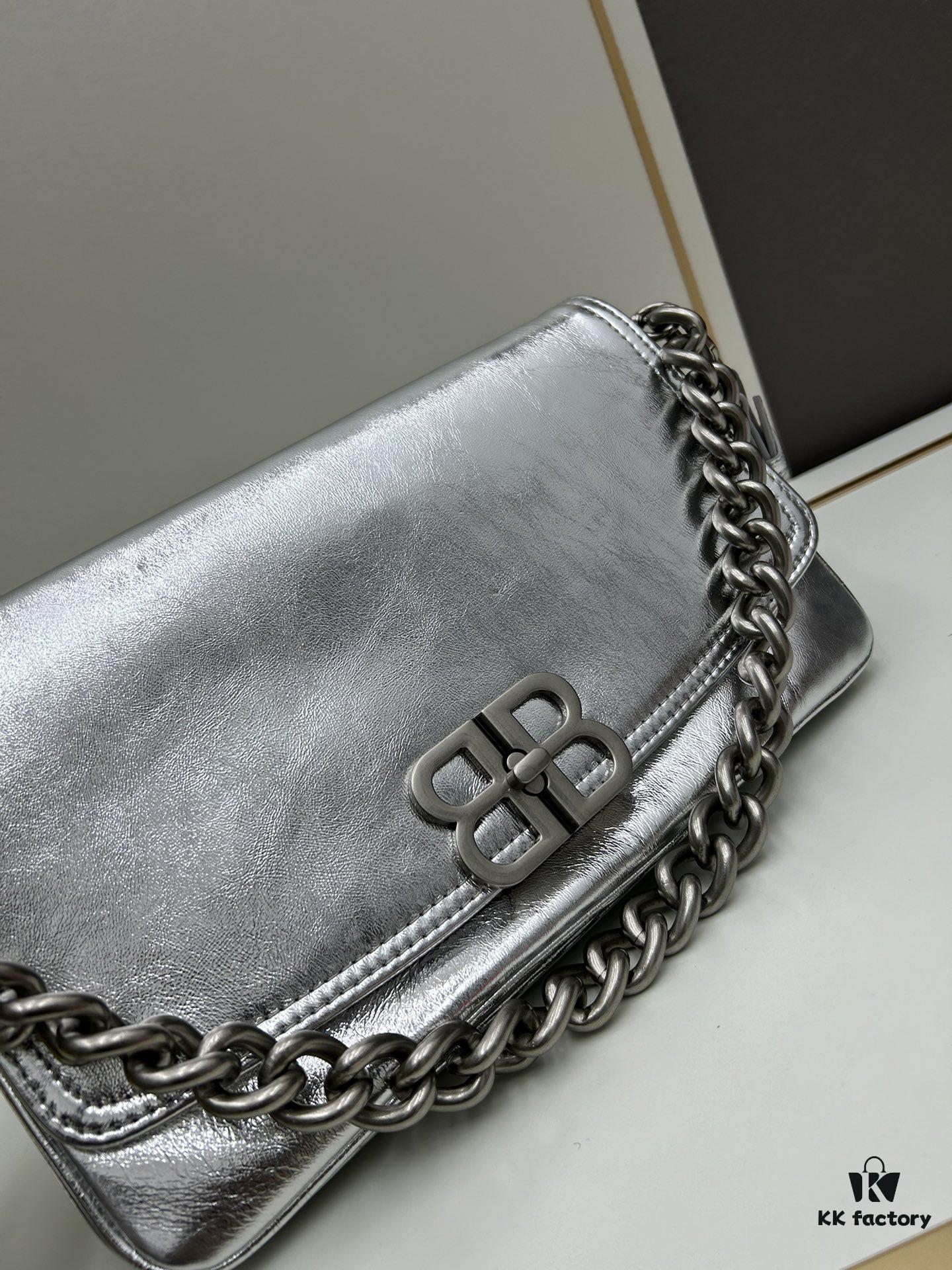 6930e2d66e68136f4d9b250c Medium Size 💰 Latest Hot Selling Balenciaga Soft Bag New Arrival, Premium Full-Grain Leather, Soft and Smooth Texture, Stylish Metal Chain Strap, Spacious Interior, Heavy-Duty Metallic Hardware, Dimensions: 30x17x6 cm, Model 84883