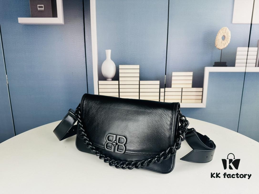 6930e2db6e68136f4d9b2511 Medium Size 💰 Latest Hot-Selling Balenciaga New Soft Bag 84883, Top Grain Leather, 30x17x6