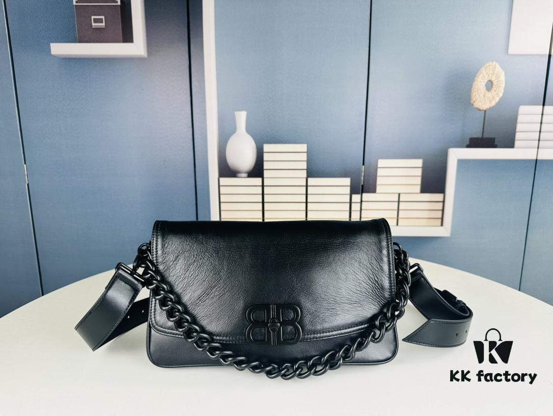 6930e2db6e68136f4d9b2513 Medium Size 💰 Latest Hot-Selling Balenciaga New Soft Bag 84883, Top Grain Leather, 30x17x6