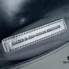 Medium Size 💰 Latest Hot-Selling Balenciaga New Soft Bag, Premium Full-Grain Leather, Soft and Exquisite Texture, Stylish Metal Chain Strap, Spacious Capacity