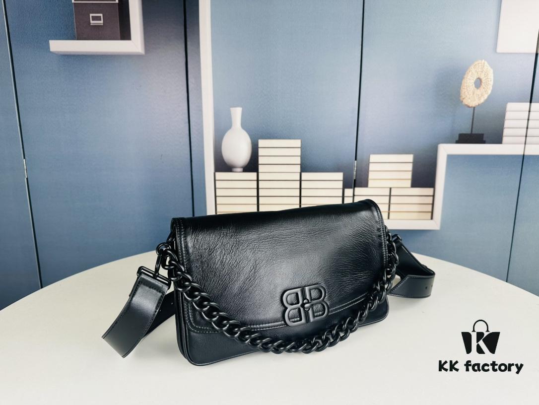 6930e2db6e68136f4d9b2515 Medium Size 💰 Latest Hot-Selling Balenciaga New Soft Bag 84883, Top Grain Leather, 30x17x6
