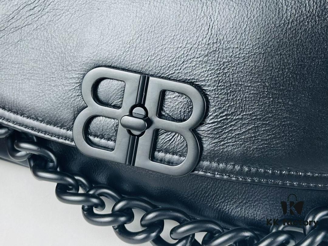 6930e2dd6e68136f4d9b2518 Medium Size 💰 Latest Hot-Selling Balenciaga New Soft Bag 84883, Top Grain Leather, 30x17x6