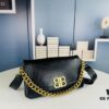 6930e2e06e68136f4d9b2519 Medium Size Latest Hot-Selling Balenciaga New Soft Bag, Top-Grain Leather, 30x17x6 cm, Model 84883