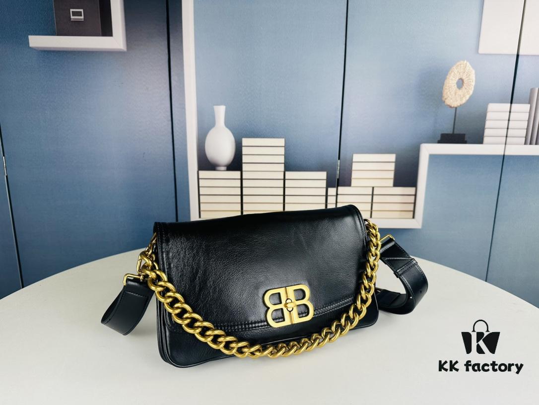 6930e2e06e68136f4d9b2519 Medium Size Latest Hot-Selling Balenciaga New Soft Bag, Top-Grain Leather, 30x17x6 cm, Model 84883