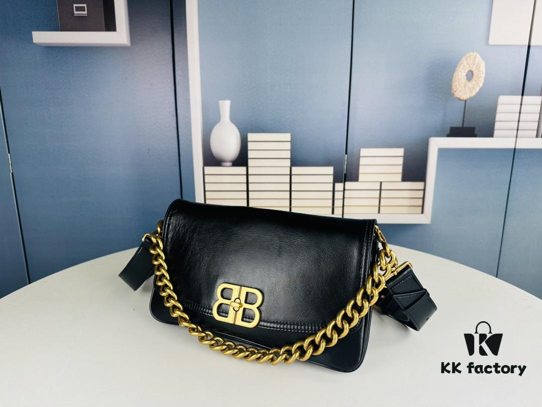 6930e2e06e68136f4d9b251b Medium Size Latest Hot-Selling Balenciaga New Soft Bag, Top-Grain Leather, 30x17x6 cm, Model 84883