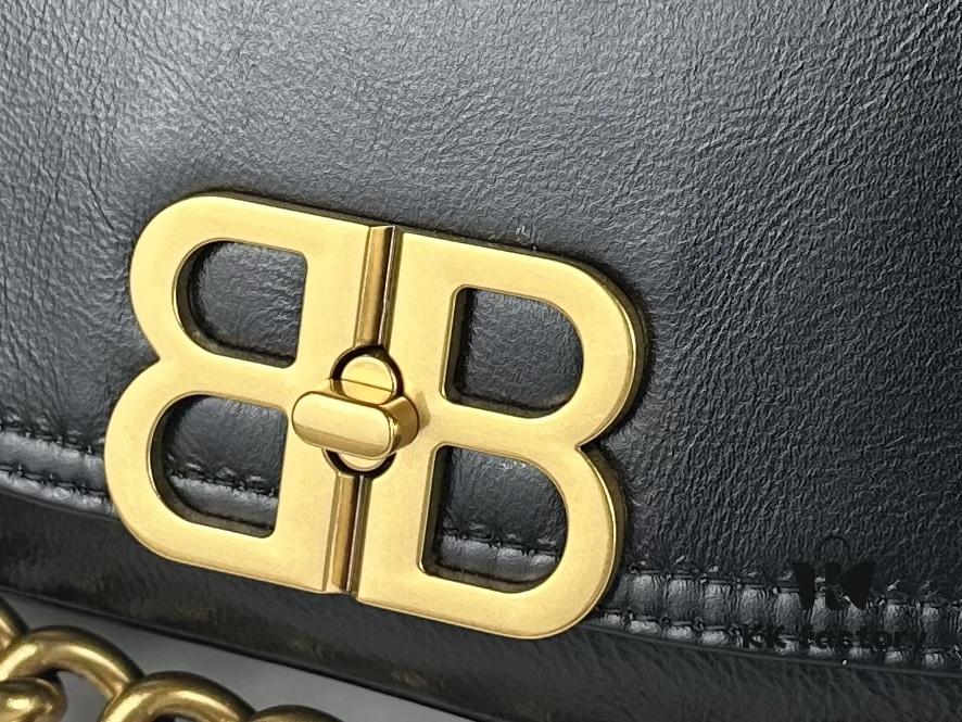 6930e2e36e68136f4d9b2520 Medium Size Latest Hot-Selling Balenciaga New Soft Bag, Top-Grain Leather, 30x17x6 cm, Model 84883