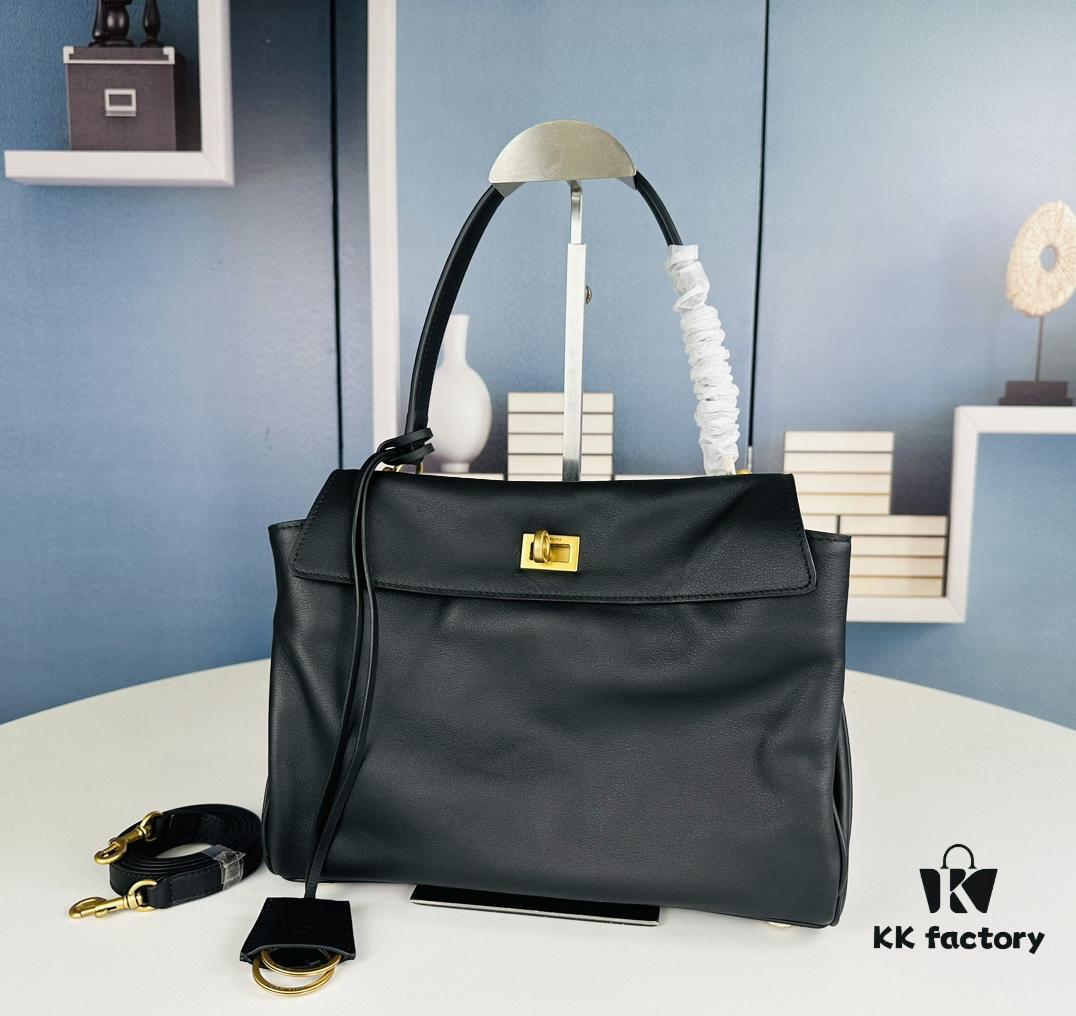 6930e2ed6e68136f4d9b252d Small Size BALENCIAGA RODEO BAG Masterpiece - Peak from Debut