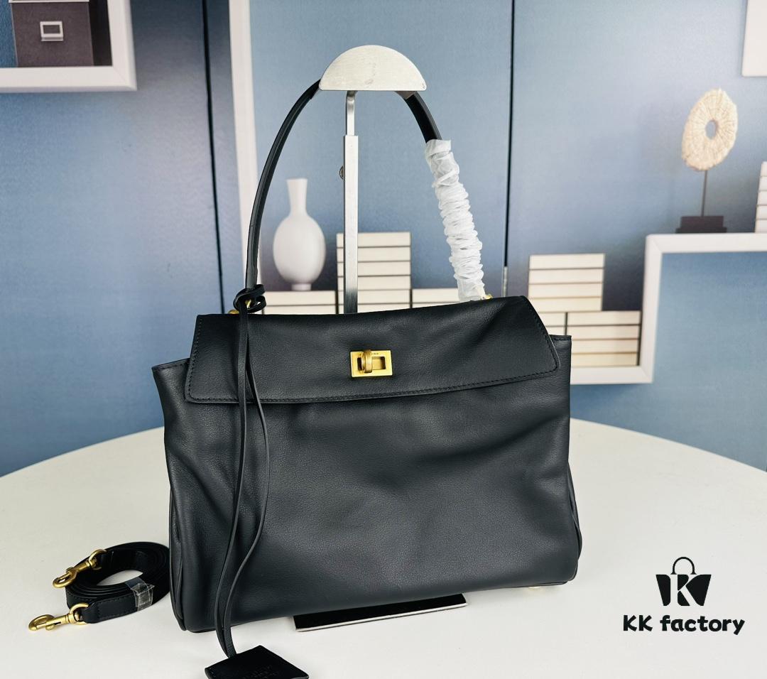 6930e2ed6e68136f4d9b252e Small Size BALENCIAGA RODEO BAG Masterpiece - Peak from Debut