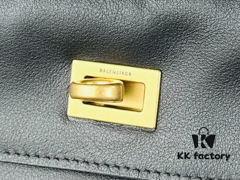 6930e2ee6e68136f4d9b252f Small Size BALENCIAGA RODEO BAG Masterpiece - Peak from Debut