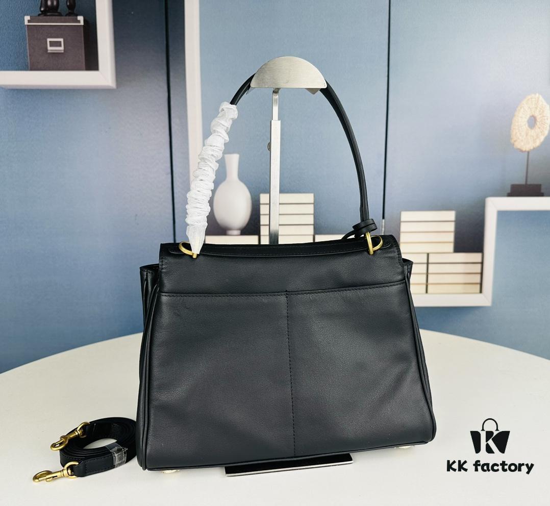 6930e2ee6e68136f4d9b2530 Small Size BALENCIAGA RODEO BAG Masterpiece - Peak from Debut