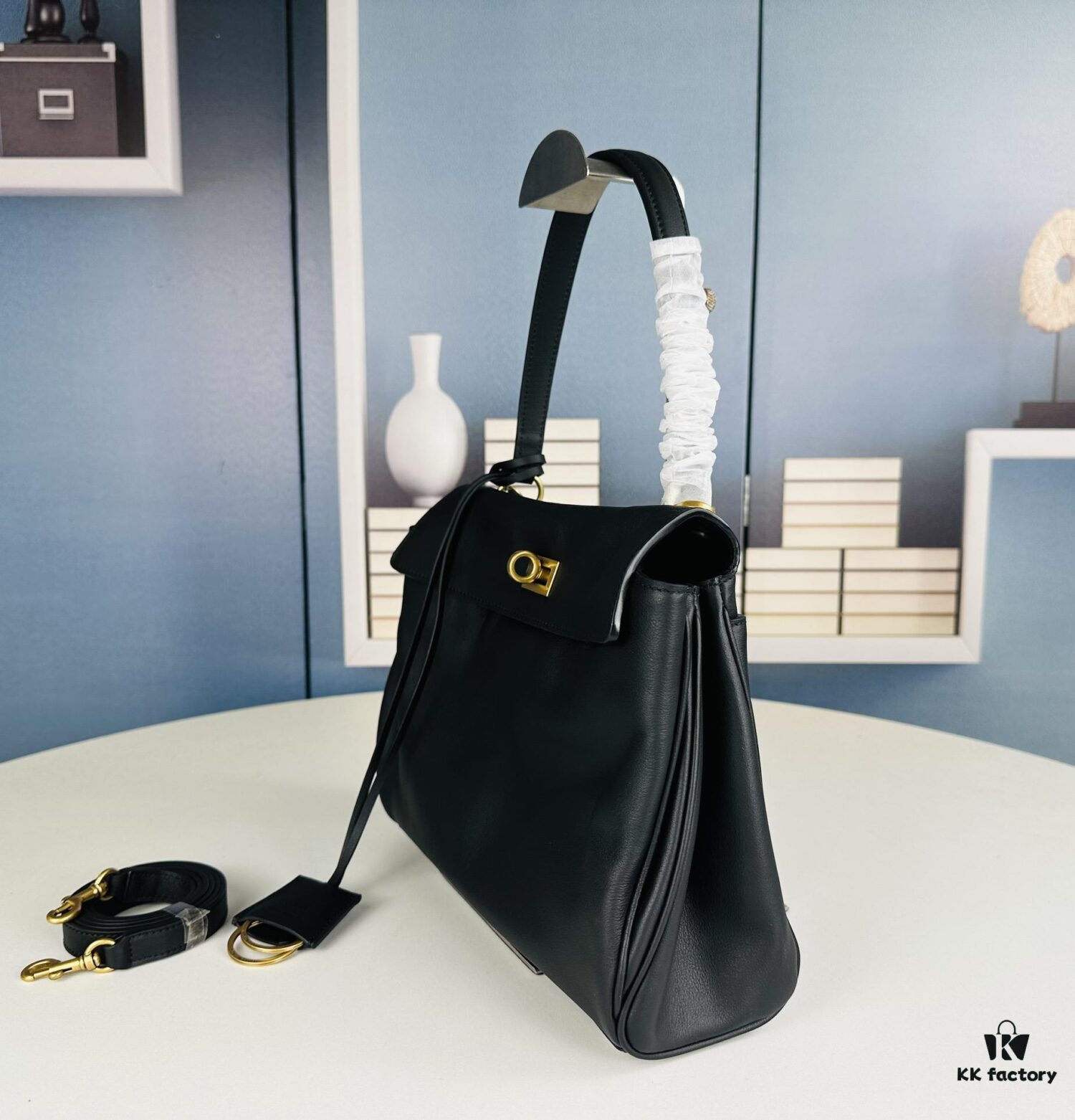 6930e2ee6e68136f4d9b2531 Small Size BALENCIAGA RODEO BAG Masterpiece - Peak from Debut