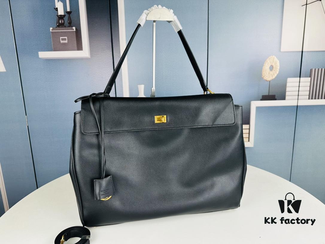 6930e2f96e68136f4d9b253f Large BALenciaga Rodeo Bag Masterpiece - Instant Icon