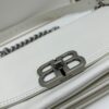 Medium Size 💰 Latest Hot-Selling Balenciaga New Soft Bag in Premium Full-Grain Leather