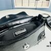 BALENCIAGA Le Cagole Camera Motorcycle Flap Bag [Waxed Black/Gray] 6701