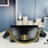 6930e3106e68136f4d9b2562 Medium Size Latest Hot-Selling Balenciaga New Soft Bag, Top-Grain Leather, 30x17x6 cm, Model 84883