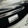 6930e3136e68136f4d9b2564 BALENCIAGA Le Cagole Camera Bag in Waxed Black/Grey - Style No. 6701