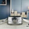 6930e3196e68136f4d9b256f Small Size Latest Hot-Selling Balenciaga New Soft Bag, Premium Full-Grain Leather, Soft and Fine Texture, Stylish Metal Chain Strap, 23x14x6cm