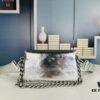 6930e31a6e68136f4d9b2570 Small Size Latest Hot-Selling Balenciaga New Soft Bag, Premium Full-Grain Leather, Soft and Fine Texture, Stylish Metal Chain Strap, 23x14x6cm